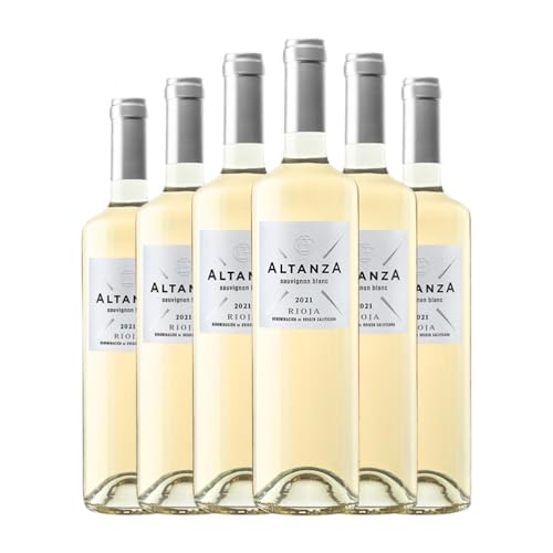 Altanza Blanco Rioja 75 cl Vino blanco (Caja de 6 Botellas de 75 cl)