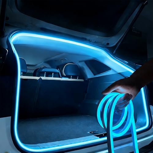 Tira de luz LED para maletero de coche de 4 metros con sensor