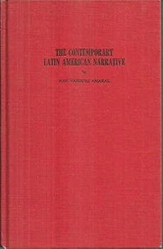 Hardcover The contemporary Latin American narrative Book