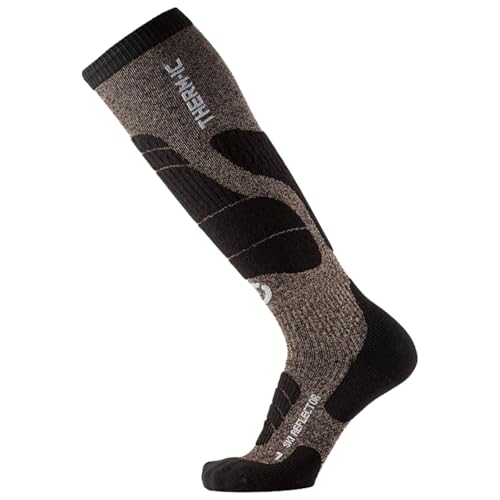 Chaussettes ski merino anti-froid Thermic Reflector unisex