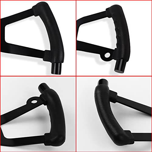 FLYPIG Butterfly H Style Steering Wheel Metal Sport Kart Racing Go Kart Cart Riding Lawn Mower Racing - Thumbnail 3