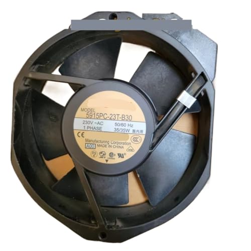 Ventilateur de refroidissement 5915PC-23T-B30 pour armoire électrique industrielle