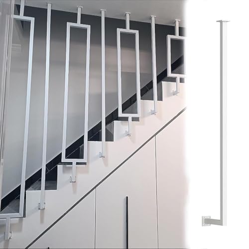 Balustrades d'escalier en métal pour sécuriser le couloir et le grenier