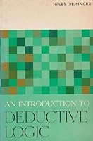 An introduction to deductive logic B0006BUI1O Book Cover