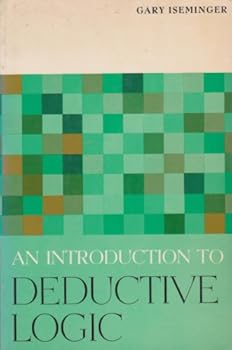 Paperback An introduction to deductive logic (The Century philosophy series) Book