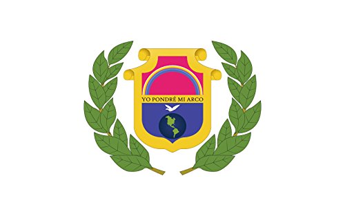 Drapeau Alta Verapaz grand format résistant aux intempéries pour mât