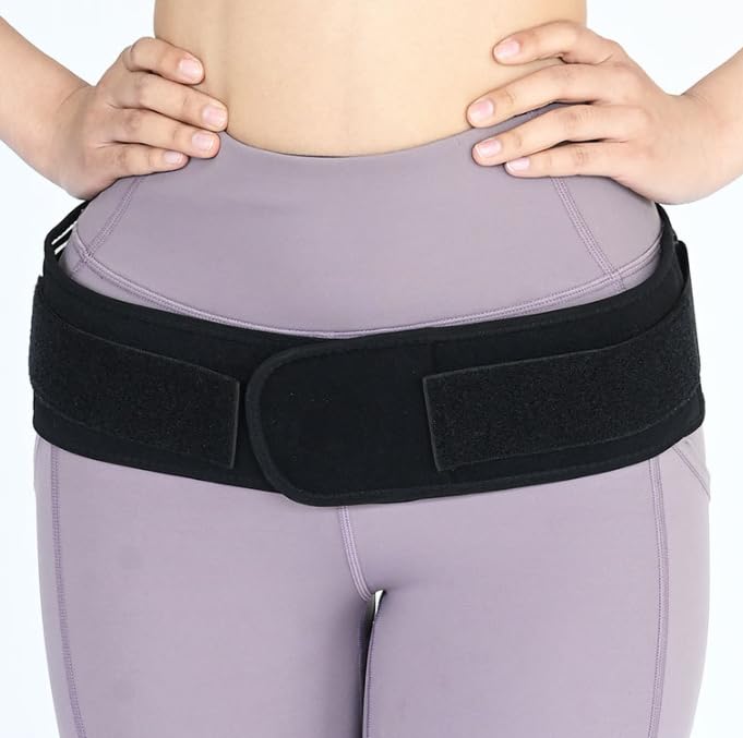 Faja Sacroilíaca para Mujer y Hombre Soporte Lumbar Mediana miniatura 5