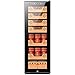 Humidor elektroniczna chłodziarka, humidor, regał z drewna cedrowego, temperatura, wilgotność powietrza, temperatura i wilgotność powietrza, ujemne czyszczenie jonów
