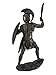 Veronese Design Bronzed Spartan Warrior with Sword and Hoplite Shield Statue