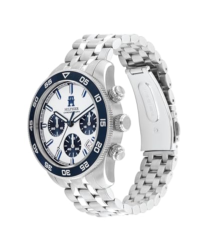 Image of Tommy Hilfiger Men's Chronograph Stainless Steel Watch