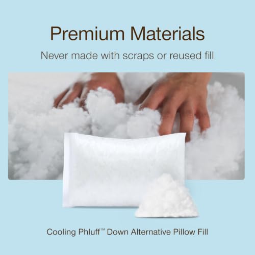 Image of Coop Home Goods Extra Cooling Phluff Pillow Fill for Essence Cooling Pillow