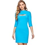 【Premium-Stoff】 Strickkabelkleid für Damen besteht aus 60% Polyester, 32% Viskose und 9% Elasthan. Das Casual Sweater Jumper Cat Out Dress ist sehr weich, hautfreundlich, dehnbar, dünn und leicht und angenehm zu tragen und ideal für alle Jahreszeiten.