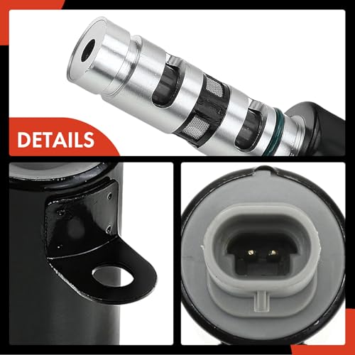 A-Premium Engine Variable Valve Timing (VVT) Solenoid Compatible with Hyundai Sonata, Santa Fe, Genesis, Azera, Entourage & Kia Sorento, Sedona, Borrego, Amanti, Replace# 24355-3C200, 243553C200 by A-premium - Image 8