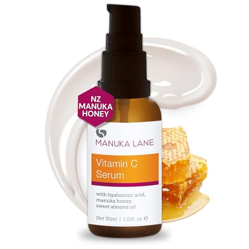 Vitamin-C-Serum-for-Face-and-Neck-with-Hyaluronic-Acid-Manuka-Honey-Sweet-Almond-Oil-Plant-Based-Formula-Carefully-formulated-to-keep-your-skin-young-and-healthy
