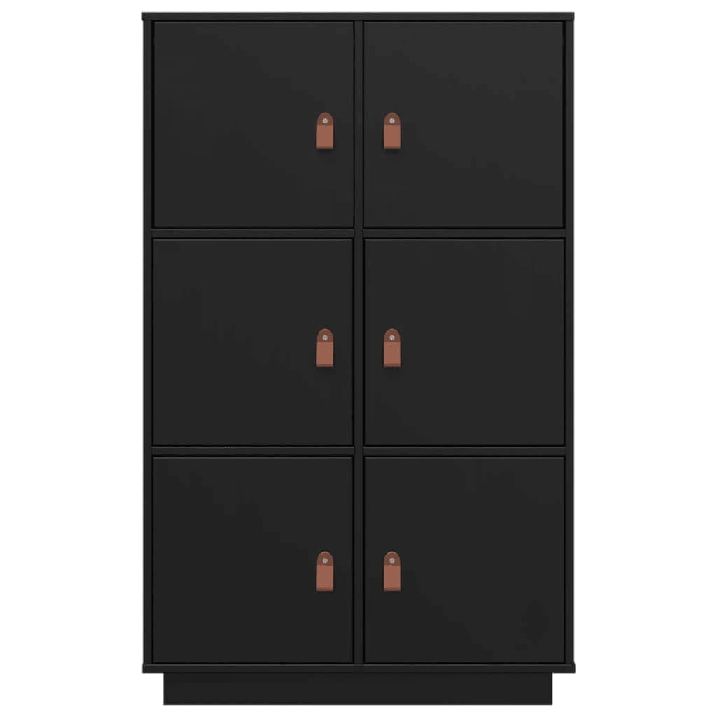 VidaXL Highboard Sideboard 60x36x110cm - Moderne Ko Produktbild-Vorschau 12