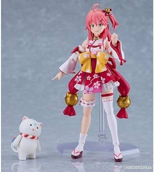 フィギュア　ライト　どれみ　らんま　ゴジラ　さくら　ぷにる　甘神　まとめ売り Amazon.co.jp: figma さくらみこ グッドスマイルカンパニー公式