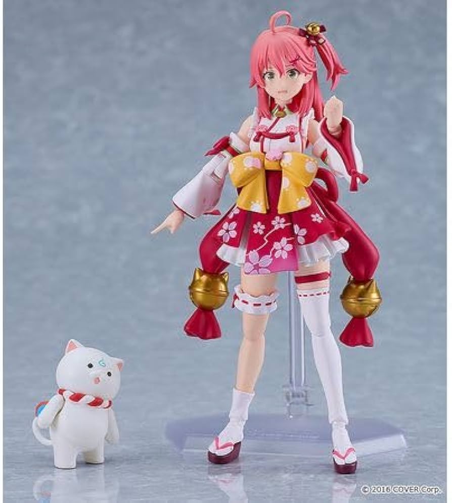 Amazon.co.jp: figma さくらみこ グッドスマイルカンパニー公式