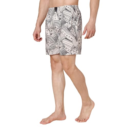 Image of Urban Scottish Men's Boxer Digital Print, Boxer's for Men