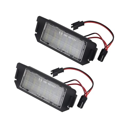 Luz de matrícula para Kia Rio III UB lámpara trasera impermeable para Picanto