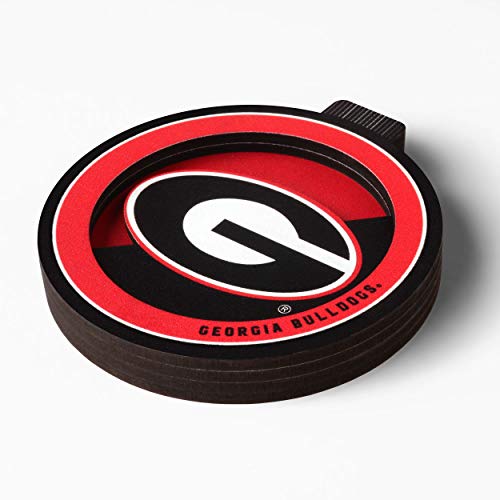 Image of YouTheFan NCAA 3D Logo Series Ornament