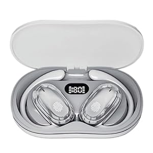 Generisch Over-Ear-Funksport-Ohrhörer mit Ladecase