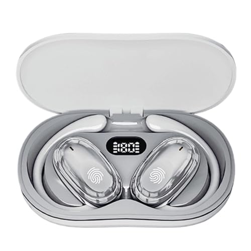 Generisch Over-Ear-Funksport-Ohrhörer mit Ladecase