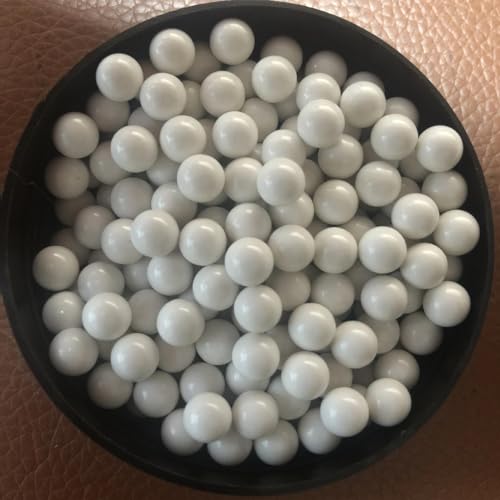 PEBBLE HUG 0.20g BB Pellets, Biodegradable Airsoft Bullets, High-Grade White Plastic Pellets BB Gun (Pack of 1, 1000 Bullets) - Image 5