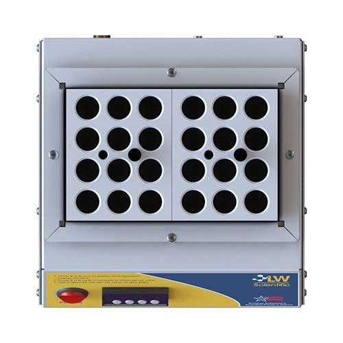 LW Scientific DBL-24PL-15DP, Digital Dry Bath Incubator