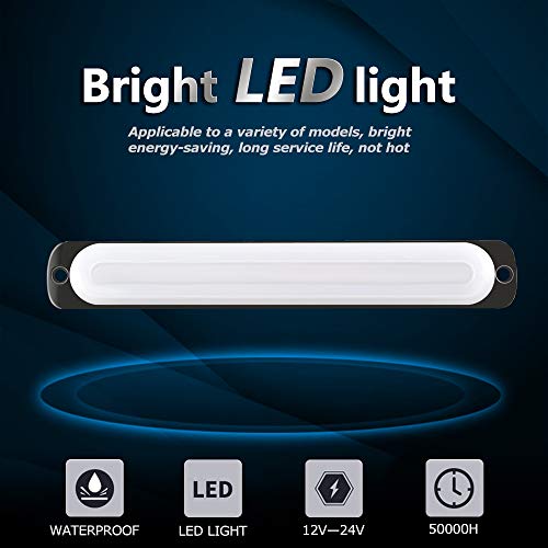 Teguangmei 2PCS Luci Stroboscopiche di Emergenza