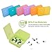Large Pill Organizer, 7 Day Weekly Pill Box (2 Times a Day) BPA Free Travel Case to Hold Vitamins,Pills,Fish Oil, Supplements and Medication