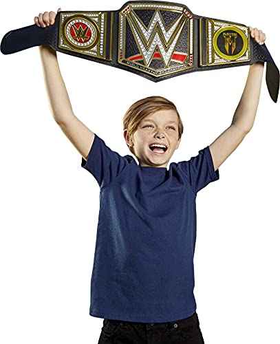 Wwe Mattel Championship Showdown Deluxe Role Play Title With 4 Swappable Side Plates Toy Belt For Children And Youth - Multicolor