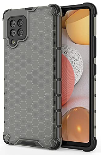 Image of Glasgow Back Case Cover Designed for Samsung Galaxy M42 5G - Black