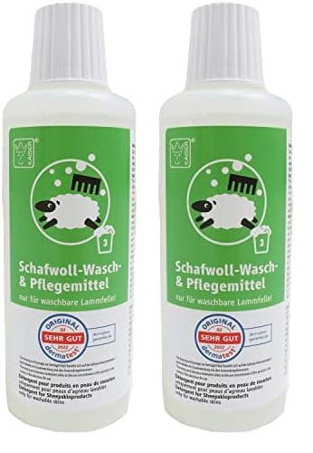 Kaiser Naturfelle, 98010 Waschmittel mit Lanolin, 200 ml (2er Pack)