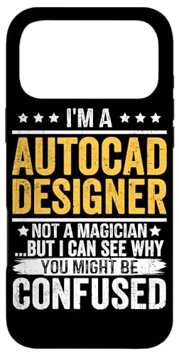 ����AutoCAD�f�U�C�i�[�ł���A�}�W�V�����ł͂���܂��񂪁A�Ȃ����Ȃ������邱�Ƃ��ł��܂� �X�}�z�P�[�X iPhone 17 Pro Max �p