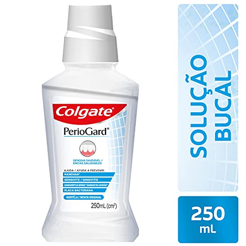 Colgate Solução Bucal Periogard Sem Álcool 250Ml