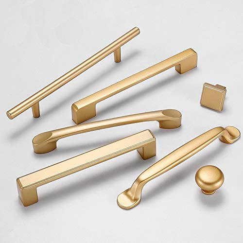 BOZONLI 2 Pezzi Lega di Alluminio Maniglia per