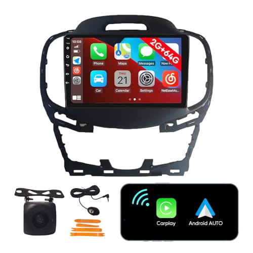 [2G 64G] Android Car Stereo FM Radio Carplay Android Auto 10.1