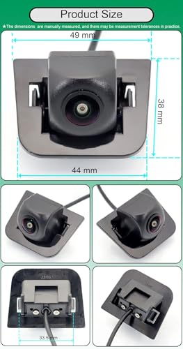 Caméra de recul Suzuki Swift évite les angles morts 170° - 3
