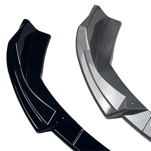 Kit lèvre d'aileron avant BMW E60 E61 diffuseur pare-chocs Standard 2004-2007 - 2