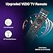Replacement 2 Pack Remote Control for VIZIO Smart TVs XRT140 Universal Remote XRT136 for Vizio Smartcast D/E/M/P/PX/V/OLED-Series TV