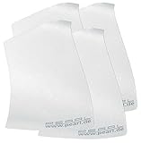 Klebende Spezial-Beschichtung PEARL Haftpad: 4er-Set Anti-Rutschauflage für Kfz, LKW, Bus u.v.m., 15 x 20 cm (Antirutschfolie)
