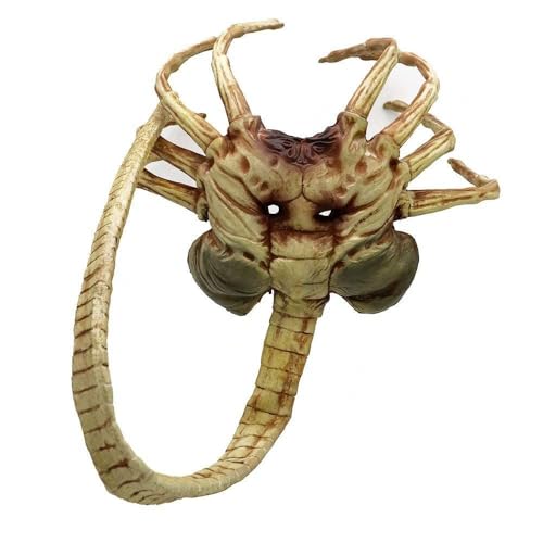 Facehugger Mask Alien Mask with Scary Claws Cosplay Costume Prop Halloween