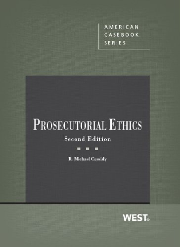 Buy Prosecutorial Ethics (American Casebook Series) — BookShops.in