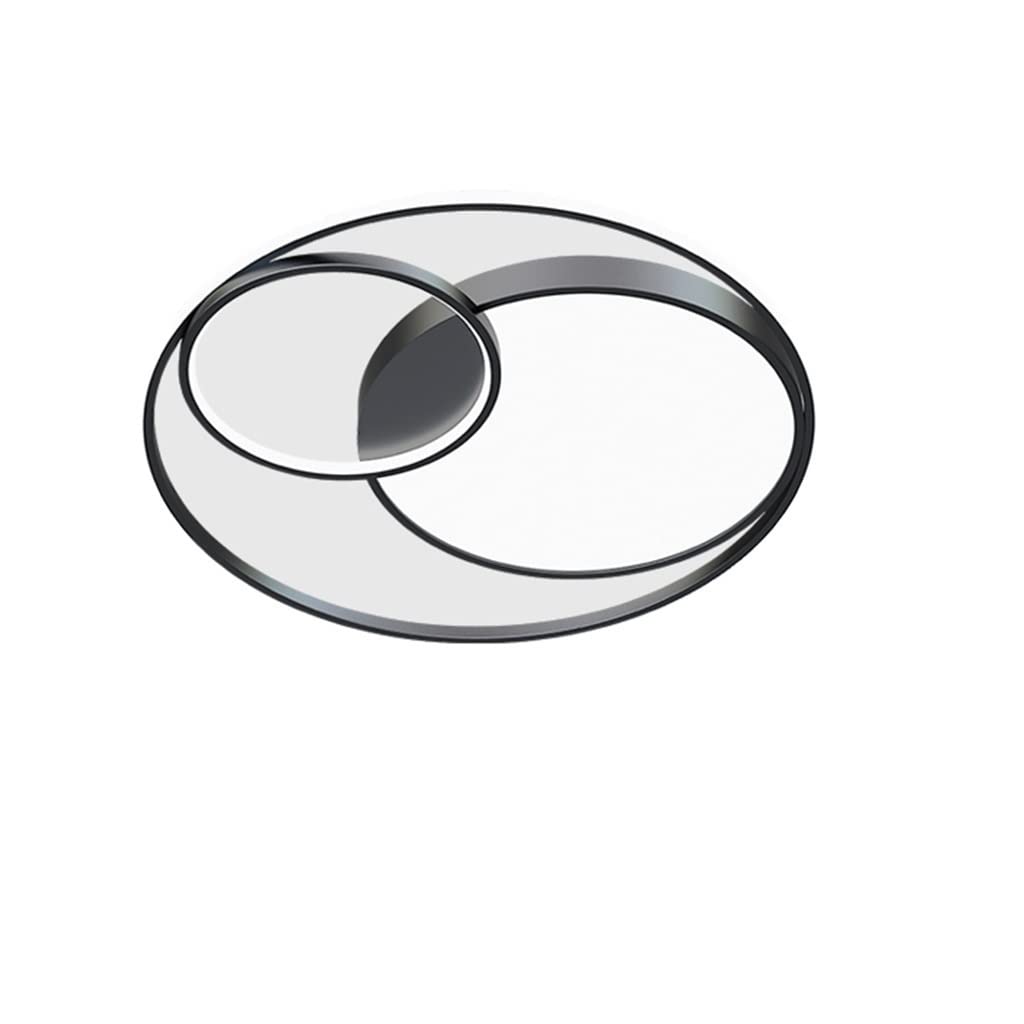 Plafonnier LED anti-éblouissement pour chambre et salon moderne