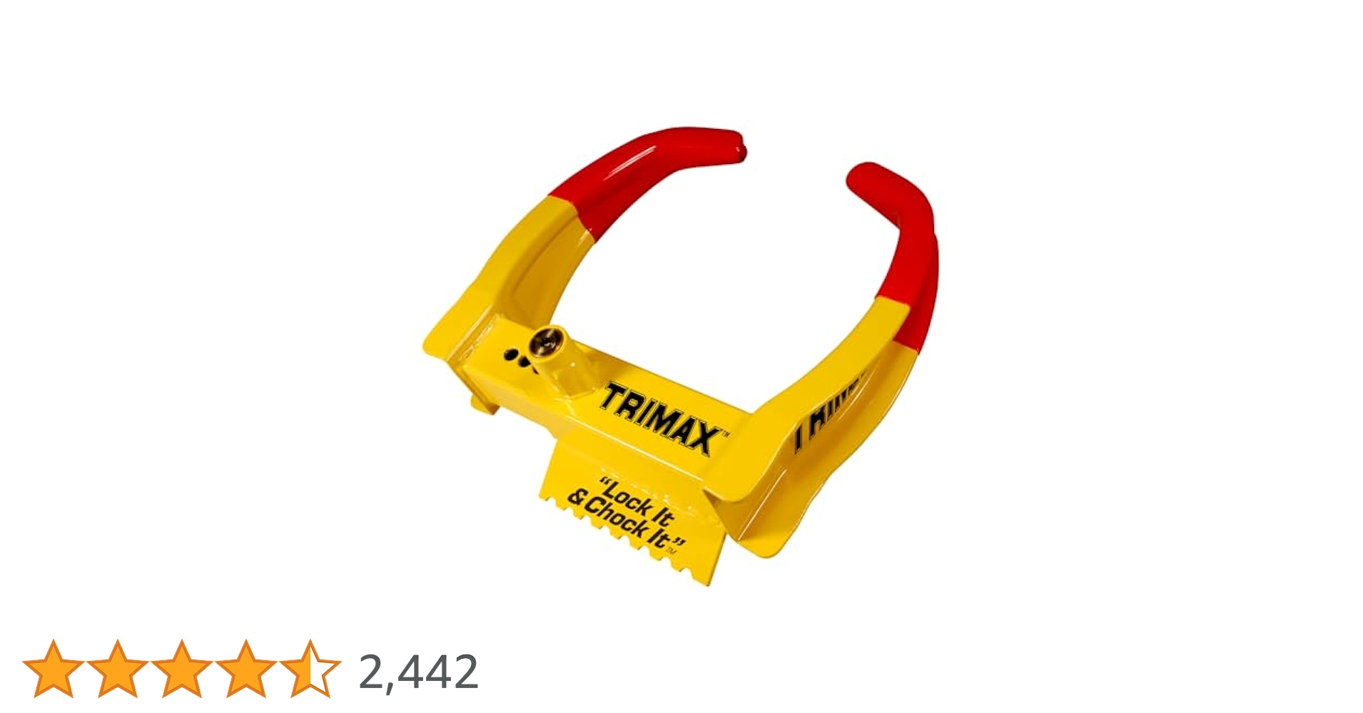 トライマックス TRIMAX TCL65 ホイールチョックロック Trimax TCL65 ホイールチョックロック アメリカ直輸入 在庫