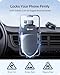 andobil 【True Military-Grade Phone Holders for Your Car 【89+ LBS Strongest Suction & Clip】 2026 Ultimate Car Phone Holder, Dashboard Windshield Vent Cell Phone Car Mount for iPhone Sumsung Android