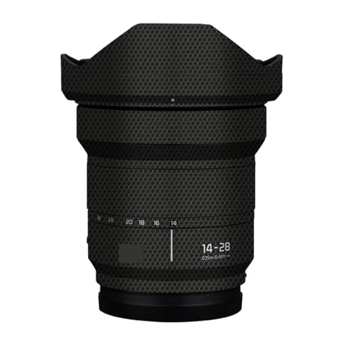 Film vinyle Lumix S 14-28 mm F4-5.6 habillage haut de gamme noir