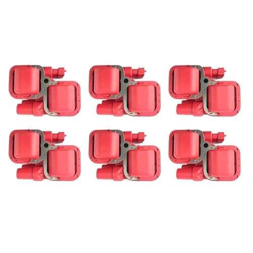 Bobines d'allumage pour Chrysler Crossfire 3.2 V6 - Pack de 6 pièces pour vos trajets quotidiens