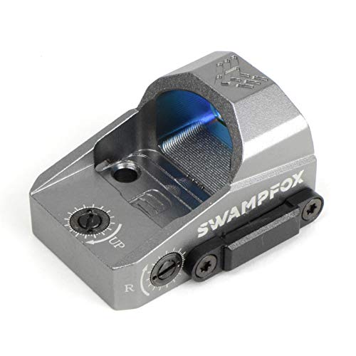 swampfox kingslayer　タイプ　マウント付き Amazon | SWAMPFOX KINGSLAYER タイプ ドットサイト デザート