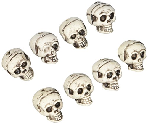 Darice Skull Plastic.079 18pc
